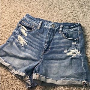 American Eagle Curvy Hi-Rise Shortie - Size 10